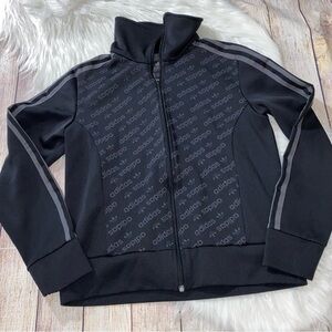 Adidas women’s track jacket size m
